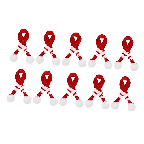 UPKOCH Kleiner Puppenschals 10 Stücke Dekorative Wolle Schals für Puppen Zubehör UPKOCH Kleiner Puppenschals 10 Stücke Dekorative Wolle Schals für Puppen Zubehör von UPKOCH