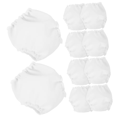 UPKOCH 10 Stück Teiliges Mini Puppenunterwäsche aus Feinem Stoff Strapazierfähige Kleine Puppenhöschen für Puppen für Puppenkleidung Puppenzubehör und Spielspaß UPKOCH 10 Stück Teiliges Mini Puppenunterwäsche aus Feinem Stoff Strapazierfähige Kleine Puppenhöschen für Puppen für Puppenkleidung Puppenzubehör und Spielspaß von UPKOCH