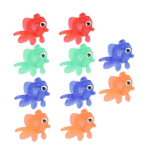 UPKOCH 10 Stück Teiliges Realistische Goldfisch TPR Goldfisch Figuren für Partys Aquarium Dekoration und Fördert Kreativität und Farbverständnis UPKOCH 10 Stück Teiliges Realistische Goldfisch TPR Goldfisch Figuren für Partys Aquarium Dekoration und Fördert Kreativität und Farbverständnis von UPKOCH