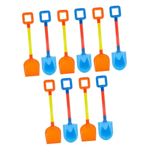 UPKOCH 10 Stück Teiliges Strandspielzeug Set Robuste Schaufel für Sand Schnee und Garten für Kleine Sandburgenbauer Sicher und Langlebig für Outdoor Spielspaß Zufällige Zufällige Farbe UPKOCH 10 Stück Teiliges Strandspielzeug Set Robuste Schaufel für Sand Schnee und Garten für Kleine Sandburgenbauer Sicher und Langlebig für Outdoor Spielspaß Zufällige Zufällige Farbe von UPKOCH
