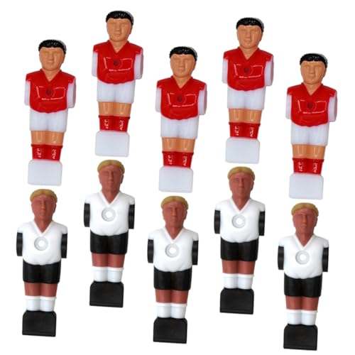 UPKOCH 10 Stück Teiliges Tischfußball Figuren Ersatzteile für Tischfußballmaschinen Spielerstatue Bunten Farben für Tischfußballspiele Hochwertige Spielzeugfiguren UPKOCH 10 Stück Teiliges Tischfußball Figuren Ersatzteile für Tischfußballmaschinen Spielerstatue Bunten Farben für Tischfußballspiele Hochwertige Spielzeugfiguren von UPKOCH