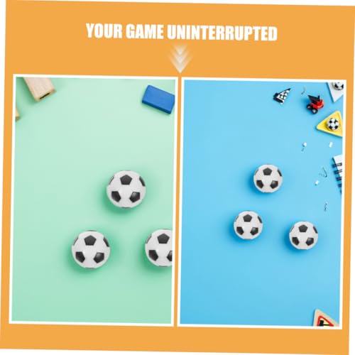 UPKOCH 10 Stück Teiliges Tischkicker Ersatzbälle Robuste Mini Fußballbälle aus Kunststoff Kompatibel mit Meisten Tischfußballtischen für Partys und Freizeitspiele UPKOCH 10 Stück Teiliges Tischkicker Ersatzbälle Robuste Mini Fußballbälle aus Kunststoff Kompatibel mit Meisten Tischfußballtischen für Partys und Freizeitspiele von UPKOCH