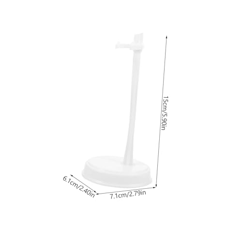 UPKOCH 10 Stück Teiliges Weiß Stabile Action Figur Display Halterungen Mini Doll Stands für Mädchen Sichere Puppenhalterung für Regale und Tischdekoration UPKOCH 10 Stück Teiliges Weiß Stabile Action Figur Display Halterungen Mini Doll Stands für Mädchen Sichere Puppenhalterung für Regale und Tischdekoration von UPKOCH