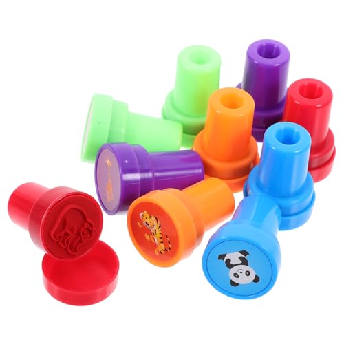 UPKOCH 10 Stück Tierrobbe Geburtstagsgeschenk Farbsiegel Wildtiermuster Kindersiegel Hund tragen Leopard Pfote Tagebuch DIY Stempel Stempelprämien Tierstampfer Plastik UPKOCH 10 Stück Tierrobbe Geburtstagsgeschenk Farbsiegel Wildtiermuster Kindersiegel Hund tragen Leopard Pfote Tagebuch DIY Stempel Stempelprämien Tierstampfer Plastik von UPKOCH
