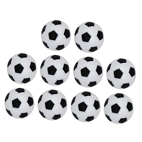 UPKOCH 10 Stück Tischfußballball Kicker-ersatzspieler Fußballspiele Fußballtisch Zubehör Für Tischfußball Tischfußball-ersatz Zubehör Für Tischkicker Kicker Fußball Mini-fußball Harz von UPKOCH