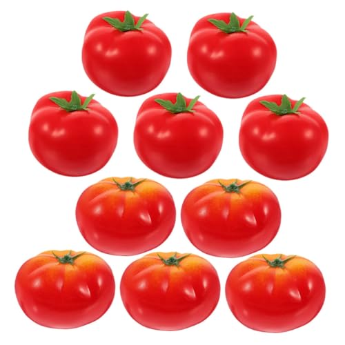 UPKOCH 10er-Pack Lebensechte Künstliche Tomaten Gefälschte Tomaten-Requisiten Realistische Gemüsemodelle Für Küche Fotografie Dekoration UPKOCH 10er-Pack Lebensechte Künstliche Tomaten Gefälschte Tomaten-Requisiten Realistische Gemüsemodelle Für Küche Fotografie Dekoration von UPKOCH
