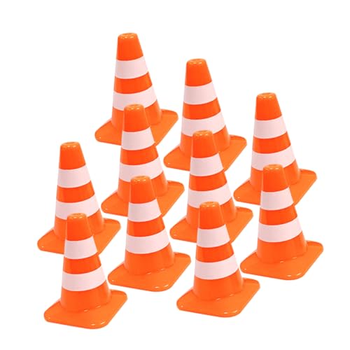 UPKOCH 10 Stück Zubehör für Leitkegel Zapfen für das Fußballtraining Straßenkegel Verkehrskegel-Ornamente Miniatur Barrikade winzige Verkehrskegel -Verkehrszeichen pp UPKOCH 10 Stück Zubehör für Leitkegel Zapfen für das Fußballtraining Straßenkegel Verkehrskegel-Ornamente Miniatur Barrikade winzige Verkehrskegel -Verkehrszeichen pp von UPKOCH