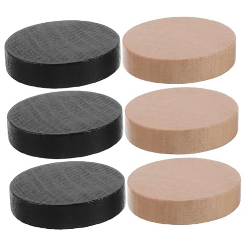 UPKOCH Familienfreundliches Spiel – 10 Holzteile Sling-Puck-Hockey Ideal Für Teenager Und Gesellschaftliche Veranstaltungen von UPKOCH