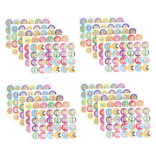 UPKOCH 100 Blatt Anreizaufkleber Motivationsaufkleber für die Schule Motivationsaufkleber für Studenten Aufkleber ermutigen lohnende Aufkleber Motivationsaufkleber der Bunt UPKOCH 100 Blatt Anreizaufkleber Motivationsaufkleber für die Schule Motivationsaufkleber für Studenten Aufkleber ermutigen lohnende Aufkleber Motivationsaufkleber der Bunt von UPKOCH