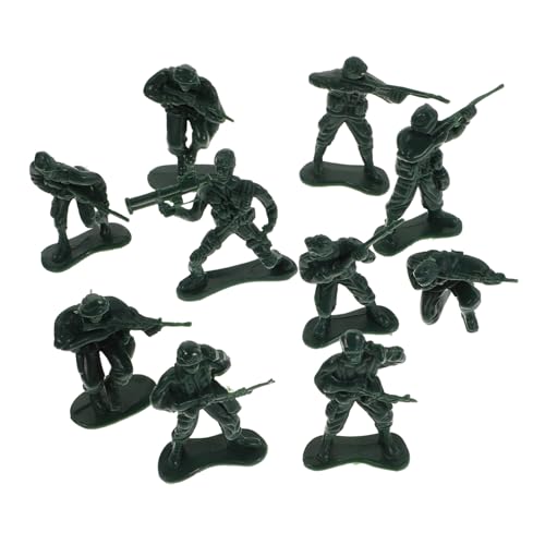UPKOCH Plastik-spielfiguren-Set 4 Farboptionen 100 Stück für Partygeschenke Zum Geburtstag Von Jungen und Mädchen UPKOCH Plastik-spielfiguren-Set 4 Farboptionen 100 Stück für Partygeschenke Zum Geburtstag Von Jungen und Mädchen von UPKOCH