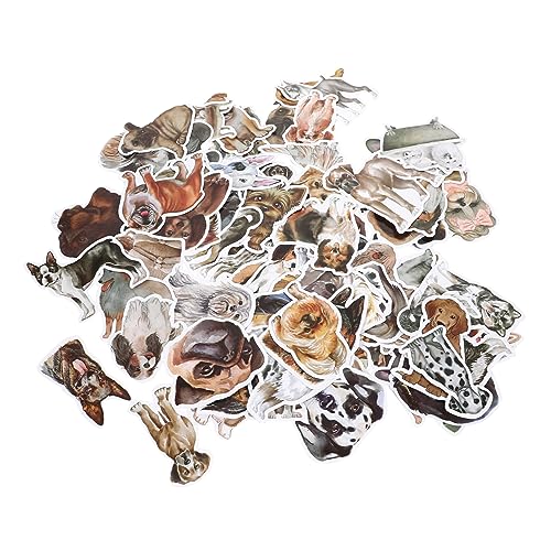 UPKOCH 100 Stück Aquarell Cartoon Aufkleber Autoaufkleber Cartoon Aufkleber Reiseaufkleber Scrapbooking Laptop Aufkleber Wasserfeste Aufkleber Computer Laptop Tragetasche von UPKOCH