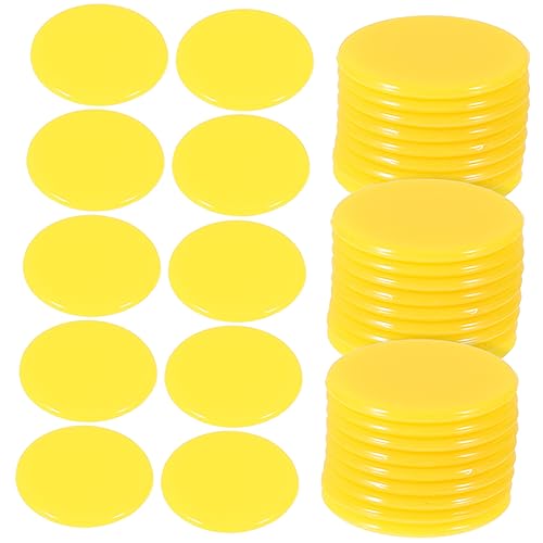 UPKOCH Bingo Chips 100 Stücke Spielchips für Bingo Glücksspiel Zählspiele Leuchtende Farben Runde Marker Spielzubehör für Kinder und Erwachsene UPKOCH Bingo Chips 100 Stücke Spielchips für Bingo Glücksspiel Zählspiele Leuchtende Farben Runde Marker Spielzubehör für Kinder und Erwachsene von UPKOCH