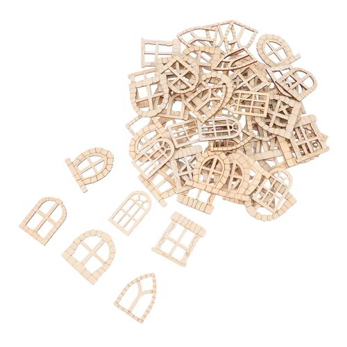 UPKOCH 100 Stück Feen -tür -gartentür Feengartentür Für Baum Weihnachten Fensterdekorationen Miniatur-fensterrahmen Aus Holz Unfertige Feentüren Aus Holz Feentür Aus Harz Hölzern Beige UPKOCH 100 Stück Feen -tür -gartentür Feengartentür Für Baum Weihnachten Fensterdekorationen Miniatur-fensterrahmen Aus Holz Unfertige Feentüren Aus Holz Feentür Aus Harz Hölzern Beige von UPKOCH