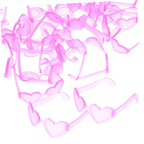 UPKOCH 100 Stück Herzbrillen Babypuppenspielzeug Massenspielzeug Brillen Sonnenbrillen Klare Brillen Minispielzeug Sonnenbrillen 1/6 Puppenzubehör Puppenbrillen Kunststoff Rosa UPKOCH 100 Stück Herzbrillen Babypuppenspielzeug Massenspielzeug Brillen Sonnenbrillen Klare Brillen Minispielzeug Sonnenbrillen 1/6 Puppenzubehör Puppenbrillen Kunststoff Rosa von UPKOCH