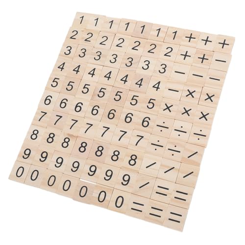 UPKOCH 100 Stück Kleine Holzplättchen Zahlen zum Lernen Montessori Mathe Übungskacheln Zahlen zum Stapeln für Bastelbare Rechenhilfen Interaktives Denkspielzeug DIY Lernspielzeug UPKOCH 100 Stück Kleine Holzplättchen Zahlen zum Lernen Montessori Mathe Übungskacheln Zahlen zum Stapeln für Bastelbare Rechenhilfen Interaktives Denkspielzeug DIY Lernspielzeug von UPKOCH