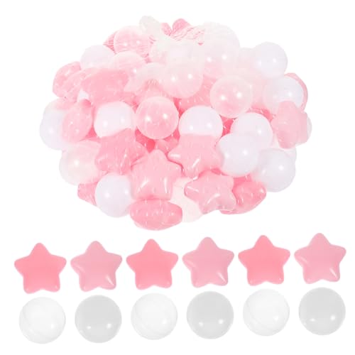 UPKOCH 100 Stück Kugel Mit Fünfzackigem Stern Pastell Bällebad Bälle Babybälle Schwimmbad Runde Grubenkugeln Lustiger Ozeanball Runde Boxenkugel Spiel Ozeanbälle Plastik UPKOCH 100 Stück Kugel Mit Fünfzackigem Stern Pastell Bällebad Bälle Babybälle Schwimmbad Runde Grubenkugeln Lustiger Ozeanball Runde Boxenkugel Spiel Ozeanbälle Plastik von UPKOCH