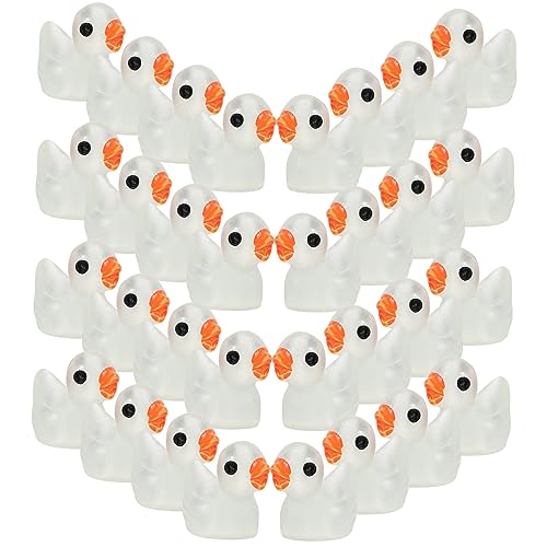 UPKOCH 100 Stück Leuchtende Enten Ornamente Miniatur Autodekorationen Figuren Mini Puppenhaus Winziges Auto Mini Dekore Mikro Landschaftsornamente Miniatur Garten UPKOCH 100 Stück Leuchtende Enten Ornamente Miniatur Autodekorationen Figuren Mini Puppenhaus Winziges Auto Mini Dekore Mikro Landschaftsornamente Miniatur Garten von UPKOCH