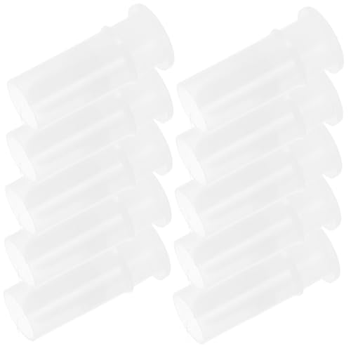 UPKOCH 100 Stück Plüschtierzubehör Haustier DIY Babyspielzeug Zubehör Hundespielzeug Quietscher aus Kunststoff Quietscher reparieren Plastik Weiß UPKOCH 100 Stück Plüschtierzubehör Haustier DIY Babyspielzeug Zubehör Hundespielzeug Quietscher aus Kunststoff Quietscher reparieren Plastik Weiß von UPKOCH