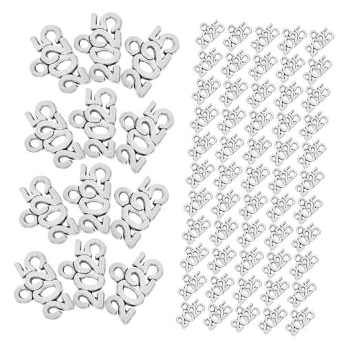 UPKOCH 100 Stück Schlüsselanhänger-Schmuck geburtstagsgeschenk schmuckherstellung Gold-Charm-Halskette für Damen Halskette Gold charms anhänger schlüsselring Schlüsselanhänger-Anhänger UPKOCH 100 Stück Schlüsselanhänger-Schmuck geburtstagsgeschenk schmuckherstellung Gold-Charm-Halskette für Damen Halskette Gold charms anhänger schlüsselring Schlüsselanhänger-Anhänger von UPKOCH