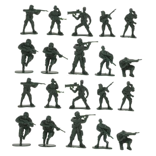 UPKOCH 100 Stück Soldatenmodell Aus Dem Zweiten Weltkrieg Mini-People-Modelle Minifigur Mini-Soldat Winzige Soldatenfiguren Spielzeugsoldatenfiguren Miniatur-soldatenfiguren Green Plastik UPKOCH 100 Stück Soldatenmodell Aus Dem Zweiten Weltkrieg Mini-People-Modelle Minifigur Mini-Soldat Winzige Soldatenfiguren Spielzeugsoldatenfiguren Miniatur-soldatenfiguren Green Plastik von UPKOCH
