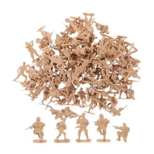 UPKOCH 100 Stück Soldatenmodelle Aus Dem 2 Weltkrieg Winzige Figuren Mini Soldaten Sandtischdekoration Kleine Soldatenmodelle Schreibtischdekoration Sandtisch Miniatur Menschen von UPKOCH