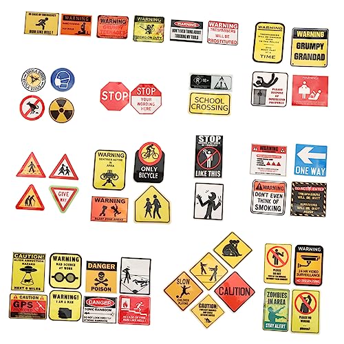 UPKOCH 100 Stück Warnaufkleber Dekorative Fußballaufkleber Scrapbooking Computerdekor Laptop Aufkleber wasserdichte Aufkleber Fußballaufkleber Nagelaufkleber Computeraufkleber von UPKOCH
