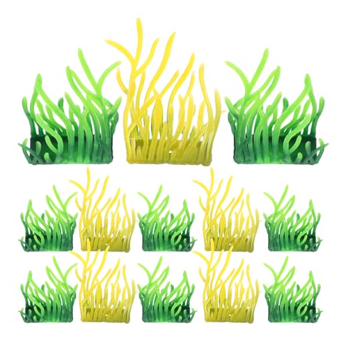 UPKOCH 100 Stücke Realistische Wasserpflanze Modell Zug Gras Für Aquarium Landschaft von UPKOCH