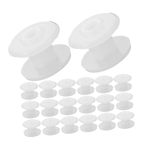 UPKOCH 100 Stück Windmühlen Schnallen aus Kunststoff Vielseitige Outdoor Befestigungselemente für Garten und Windmühlen Dekoration Einfache Installation Kompatibel für Windmühlenschnüre von UPKOCH