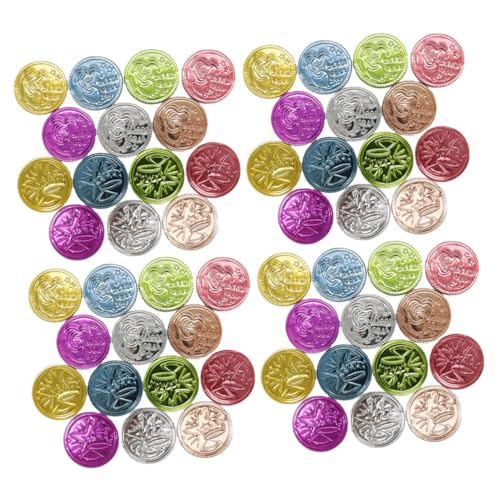UPKOCH 100 Stück farbige Glücksmünzen Accessoires Fasching spielgeld Belohnungsglas Karneval Belohnungsgläser Unterhaltungsmünzen Spiel Bunte Party-Münzspielzeug Plastik Colorful UPKOCH 100 Stück farbige Glücksmünzen Accessoires Fasching spielgeld Belohnungsglas Karneval Belohnungsgläser Unterhaltungsmünzen Spiel Bunte Party-Münzspielzeug Plastik Colorful von UPKOCH