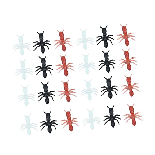 UPKOCH 100 Stück simulierte Ameisen Halloween Kleidung Halloween Costumes Halloween lustig Horror Dekoration gruselige Halloween Dekoration Halloween -Dekoration Simulation von UPKOCH