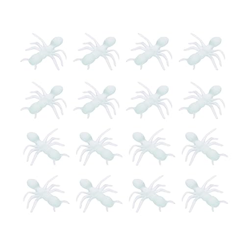 UPKOCH 100 Stück simulierte Ameisen Halloween Party Halloween scherzen beängstigend klein spinnenfänger Halloween deko Simulation Ameise dcoer Halloween-Simulation Ameisen Green von UPKOCH