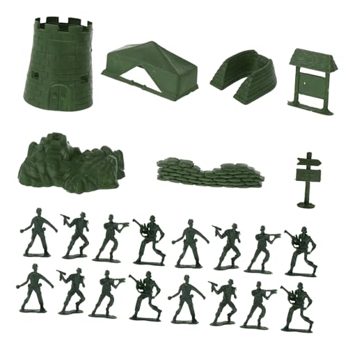 UPKOCH Spielzeug Für Jungen Und Mädchen Spiele 4 cm Spielzeugset 100-teilig Soldatenmodelle Soldatenspielzeug Soldatenfiguren UPKOCH Spielzeug Für Jungen Und Mädchen Spiele 4 cm Spielzeugset 100-teilig Soldatenmodelle Soldatenspielzeug Soldatenfiguren von UPKOCH