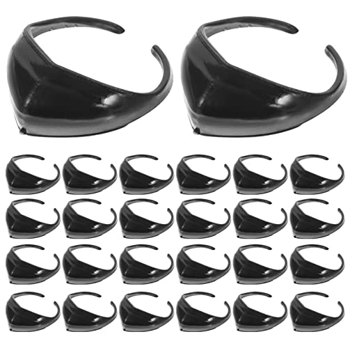 UPKOCH 100St Puppenzubehör für kinderspielzeug Puppentrage für Zubehör für Puppenhäuser Minimasken zur Dekoration so tun als ob Spiel Puppe zubehör Plastik Black UPKOCH 100St Puppenzubehör für kinderspielzeug Puppentrage für Zubehör für Puppenhäuser Minimasken zur Dekoration so tun als ob Spiel Puppe zubehör Plastik Black von UPKOCH