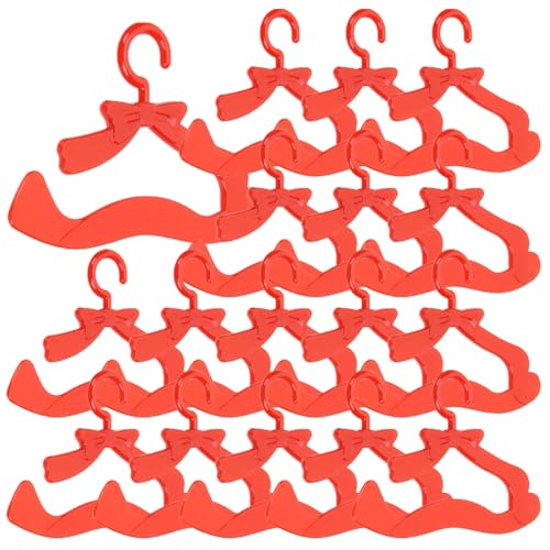 UPKOCH 100St Spielzeugaufhänger für puppenkleidung puppenkleiderbügel kleiderhänger Hanger Wäscheständer Kleiderbügel für Puppen Puppen-Aufhänger- Kleiner puppenaufhänger Plastik rot UPKOCH 100St Spielzeugaufhänger für puppenkleidung puppenkleiderbügel kleiderhänger Hanger Wäscheständer Kleiderbügel für Puppen Puppen-Aufhänger- Kleiner puppenaufhänger Plastik rot von UPKOCH