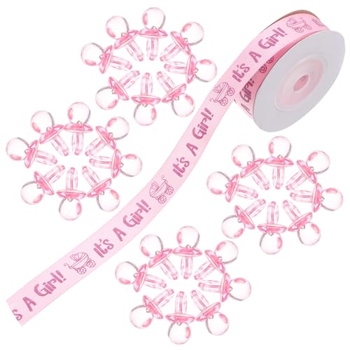 UPKOCH 100Stücke Babyparty Dekoration Transparent mit Satinband Bezaubernde Accessoires für Feierlichkeiten Kreatives DIY UPKOCH 100Stücke Babyparty Dekoration Transparent mit Satinband Bezaubernde Accessoires für Feierlichkeiten Kreatives DIY von UPKOCH