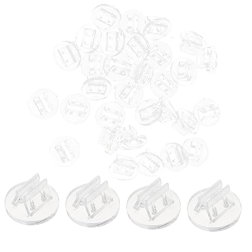 UPKOCH 100stücke Kartenständer Für Visitenkarten Und Spielkarten Transparente Kartenhalter Für Büros Und Spiele Platzsparend Und Langlebig UPKOCH 100stücke Kartenständer Für Visitenkarten Und Spielkarten Transparente Kartenhalter Für Büros Und Spiele Platzsparend Und Langlebig von UPKOCH