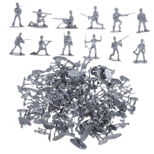 UPKOCH 100 Stück Miniatur-soldatenfiguren Modellbausätze Für Sandtisch Bücherregal Heim- Und Außendekoration UPKOCH 100 Stück Miniatur-soldatenfiguren Modellbausätze Für Sandtisch Bücherregal Heim- Und Außendekoration von UPKOCH