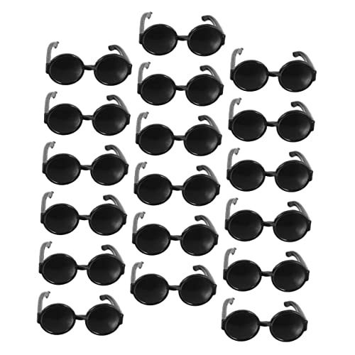 UPKOCH 100st Puppensonnenbrille Anziehbrille Für Puppen DIY Puppen-ankleidebrille Puppenbrille Plüsch Figur Mini-Puppen- Babypuppenkleidung Miniatur Black Plastik UPKOCH 100st Puppensonnenbrille Anziehbrille Für Puppen DIY Puppen-ankleidebrille Puppenbrille Plüsch Figur Mini-Puppen- Babypuppenkleidung Miniatur Black Plastik von UPKOCH