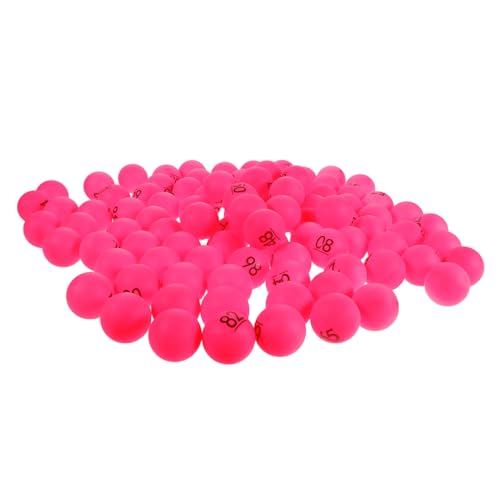 UPKOCH 100stücke Tombola-bälle Aus Kunststoff Kleine Pingpong-bälle Für Bingo-Spiele Und Unterhaltungsbrettspiele UPKOCH 100stücke Tombola-bälle Aus Kunststoff Kleine Pingpong-bälle Für Bingo-Spiele Und Unterhaltungsbrettspiele von UPKOCH