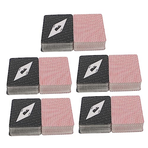 UPKOCH Miniatur Spielkarten Boxen Portable Poker Karten Für Partyspiele Und Reisen Spaß Für Familie Und Freunde Für UPKOCH Miniatur Spielkarten Boxen Portable Poker Karten Für Partyspiele Und Reisen Spaß Für Familie Und Freunde Für von UPKOCH