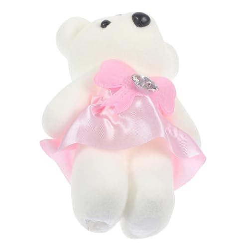 UPKOCH 10-teilige Bärenpuppe Stofftier Plüschbär Spielzeug Bezaubernde Dekorationen Für Das Hochzeitsauto Zum Valentinstag von UPKOCH