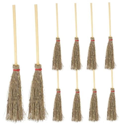 UPKOCH 10St Besen aus Hanfseil Besen Requisiten Mini-Puppenmöbel Miniatur für kinderspielzeug Toys künstliche Requisiten Besen puppenhaus Besen Bambus UPKOCH 10St Besen aus Hanfseil Besen Requisiten Mini-Puppenmöbel Miniatur für kinderspielzeug Toys künstliche Requisiten Besen puppenhaus Besen Bambus von UPKOCH