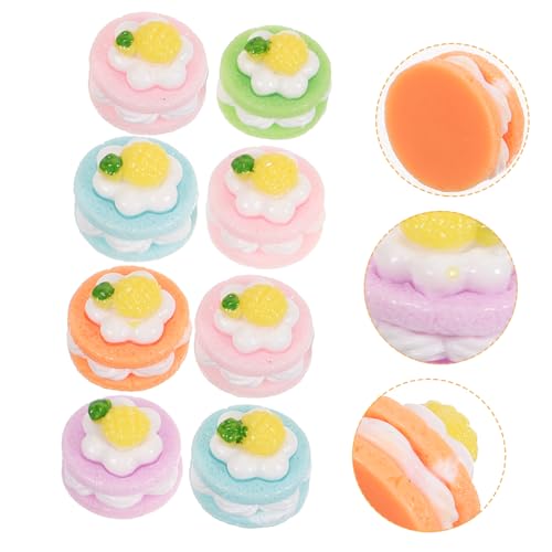 UPKOCH 10St Keks Lebensmittelspielzeug vorgeben realistischer Kuchen Macarons lustige Spielsachen Simulationskuchenspielzeug Mini-Kuchen künstliches Kuchenspielzeug Miniatur-Dinge Plastik UPKOCH 10St Keks Lebensmittelspielzeug vorgeben realistischer Kuchen Macarons lustige Spielsachen Simulationskuchenspielzeug Mini-Kuchen künstliches Kuchenspielzeug Miniatur-Dinge Plastik von UPKOCH