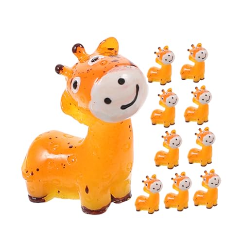 UPKOCH 10 Stücke Mini Deer Figuren Harz Hirsche Ornamente für Wohnkultur Garten Landschaft UPKOCH 10 Stücke Mini Deer Figuren Harz Hirsche Ornamente für Wohnkultur Garten Landschaft von UPKOCH