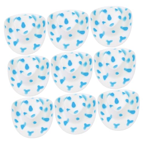UPKOCH 10-teiliges Miniatur-hüte-Set Für Babys Mini-westernhut Für Puppen Süße Miniatur-hüte Dekoratives Party-zubehör von UPKOCH