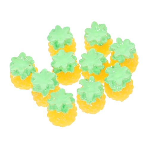 UPKOCH 10St Minifrüchte für kinderspielzeug spielzeuge Toys Puppenflaschen vorgeben Miniatur-Früchteschmuck Miniaturmodell mit gefälschten Früchten Abs Yellow UPKOCH 10St Minifrüchte für kinderspielzeug spielzeuge Toys Puppenflaschen vorgeben Miniatur-Früchteschmuck Miniaturmodell mit gefälschten Früchten Abs Yellow von UPKOCH