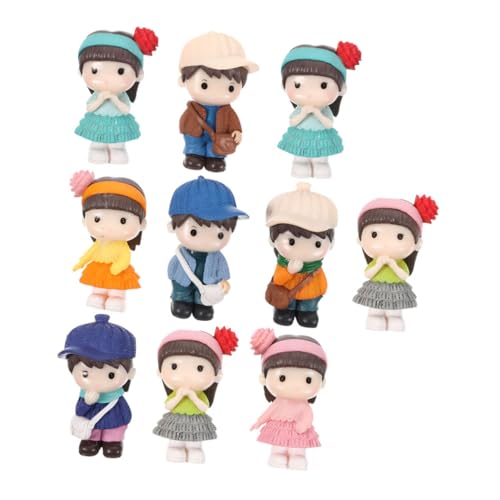 UPKOCH 10St Ornamente Figur Miniatur kinderspielzeug hühner Toys Sukkulenten Dekoration Harzhandwerk Blumentopfpuppen Bonsai-Handwerk Puppenstatue UPKOCH 10St Ornamente Figur Miniatur kinderspielzeug hühner Toys Sukkulenten Dekoration Harzhandwerk Blumentopfpuppen Bonsai-Handwerk Puppenstatue von UPKOCH