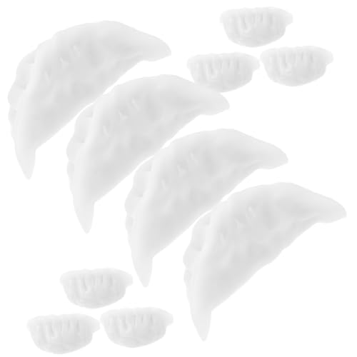 UPKOCH 10 Stücke Realistische Künstliche Knödel Modelle PVC Simulation Für Küche Fotografie Requisiten von UPKOCH