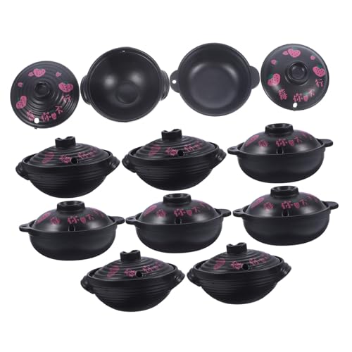 UPKOCH 10-teiliges Miniatur- -Set Metall-Mini-kochgeschirr Pfannen Für Puppenhaus-Dekoration Und Miniatur-Kochen UPKOCH 10-teiliges Miniatur- -Set Metall-Mini-kochgeschirr Pfannen Für Puppenhaus-Dekoration Und Miniatur-Kochen von UPKOCH