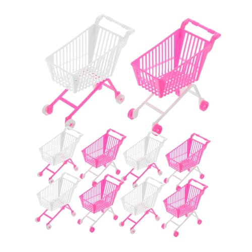 UPKOCH Miniatur-einkaufswagen Kinderspielzeug Pädagogischer Einkaufswagen Aus Kunststoff Für Das Frühe Lernen Für Puppenwagen UPKOCH Miniatur-einkaufswagen Kinderspielzeug Pädagogischer Einkaufswagen Aus Kunststoff Für Das Frühe Lernen Für Puppenwagen von UPKOCH